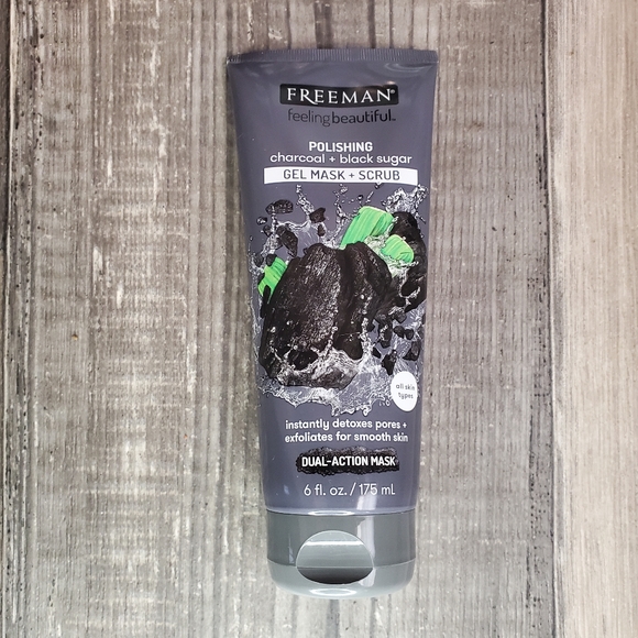 Charcoal Gel Mask Scrub & Face Mask Treatment - Picture 3 of 7